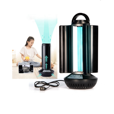 désinfectant de virus de lampe UVC de stérilisateur de désinfection UV d'hôpital de 253.7nm