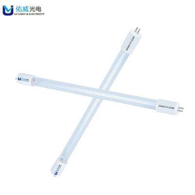 6w 10w 12mm lampe de désinfection UVC T4 UV aspirateurs virus tuant G6T4L