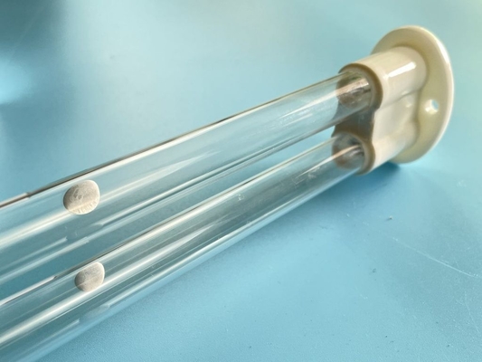 Le gaz résiduel uv-c d'odeur de tube d'amalgame de l'ozone O3 enlèvent les substances néfastes 150w