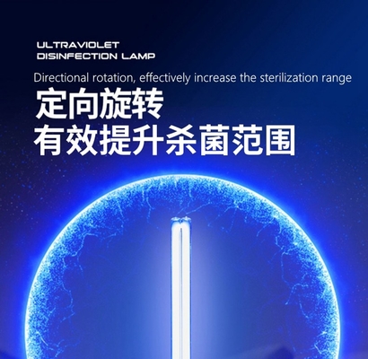 Lumière UV germicide O3 sans ozone 40W 39W pour tuer les virus à la maison