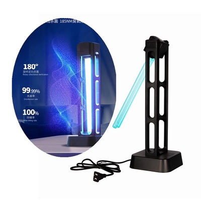 185nm lampe forte d'intensité lumineuse Uvc 40w réglable pour l'hôpital à la maison