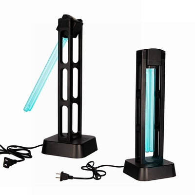 lampe UV uv-c forte d'intensité de la lumière 40w portatif réglable pour l'hôpital à la maison