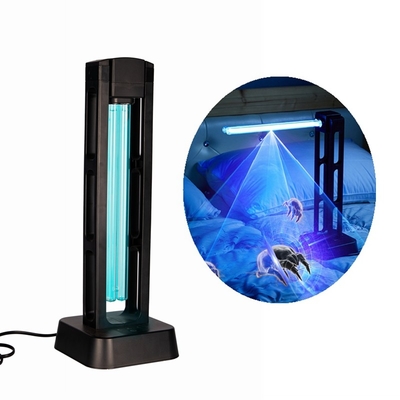 lampe UV uv-c forte d'intensité de la lumière 40w portatif réglable pour l'hôpital à la maison