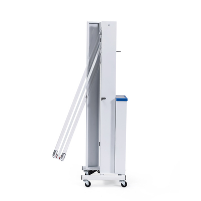 Véhicule UV mobile de désinfection de 80 watts pour la stérilisation de désinfection