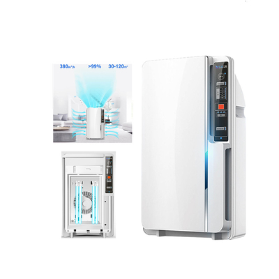 Uvc Désinfection Light Air Purifier Cleaner Virus Killer 120w