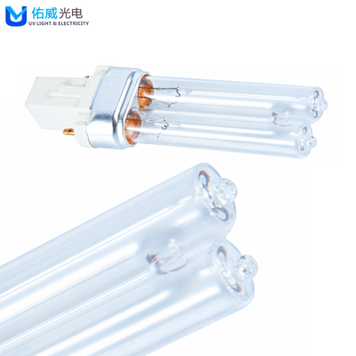 LTC13W/G23 H forment le tube UV-C la lampe que compacte pour des vides aèrent des épurateurs