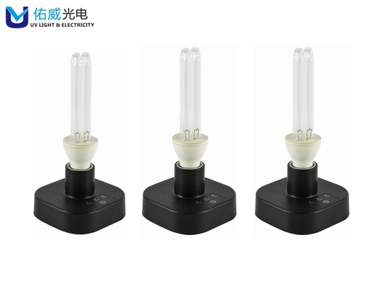 E27 15w de qualité médicale Uvc Led Light Portable Amovible 99,9% 2 en 1