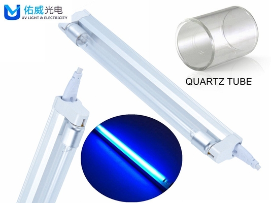 Lampe germicide uv-c de parenthèse de G10T5L 10w pour la petite désinfection de l'espace