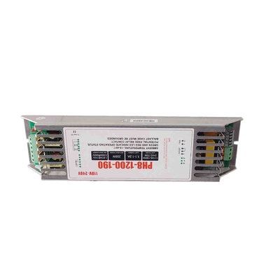 Ballasts de lumière de fer de ballast de lampe UVC électroniques de 206w deux pièces