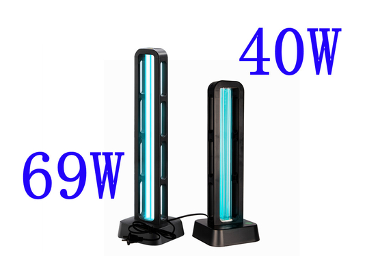 lampe germicide UV-C de grande puissance en watts de 69W 70W avec le tueur d'acarides de l'ozone