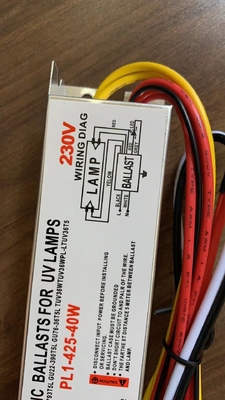 ballast électronique de lampe UV de 230V 40W pour germicide