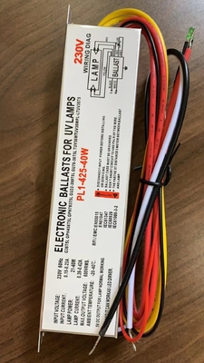 ballast électronique de lampe UV de 230V 40W pour germicide