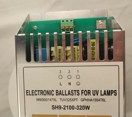 320W obscurcissant le ballast électronique pour le réacteur germicide de lampe de double amalgame