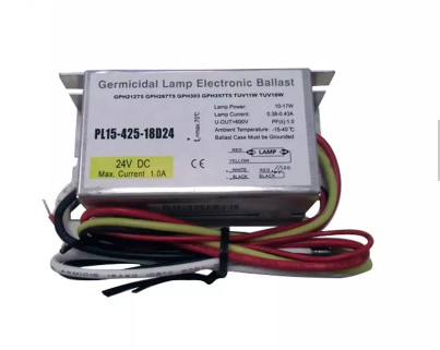 stérilisateur UV-C électronique 18w 4 Pin For T5 de ballast de lampe de C.C 24V