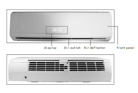 Épurateur ultra-violet 1000M3/hour de stérilisateur d'air de B1000 200W