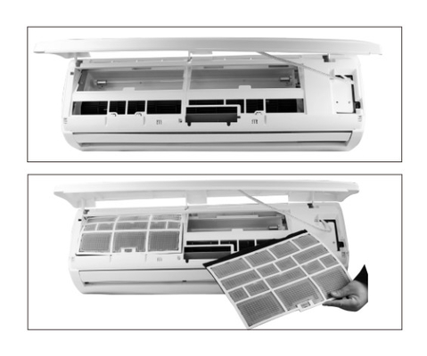 Épurateur ultra-violet 1000M3/hour de stérilisateur d'air de B1000 200W