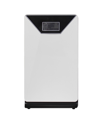 120W uv-c a câblé la machine blanche de purification d'air pur de parfum d'ambiance de hepa