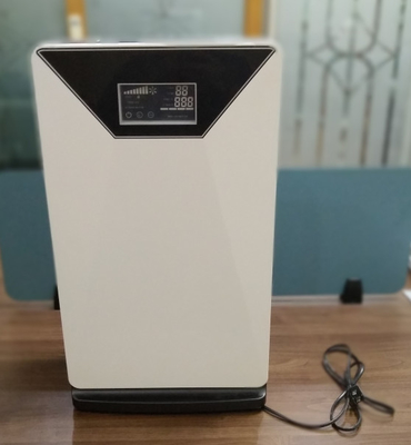 120W uv-c a câblé la machine blanche de purification d'air pur de parfum d'ambiance de hepa