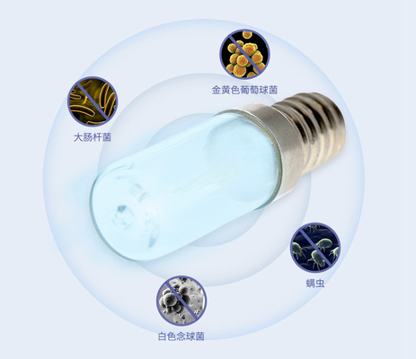 les ampoules UV-C de ballast d'individu de 2w 3w tuent des bactéries pour des refrigeraters