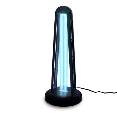 détachables 38w portatifs assemblent la lampe uv-c avec à télécommande