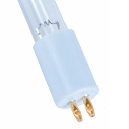 stérilisateur droit de la lumière UV 254nm de lampe UV-C de désinfection de côté du double 8w