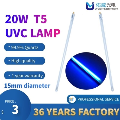 Le double côté T5 LED UV allume le tube de stérilisation d'ampoule de désinfection directement