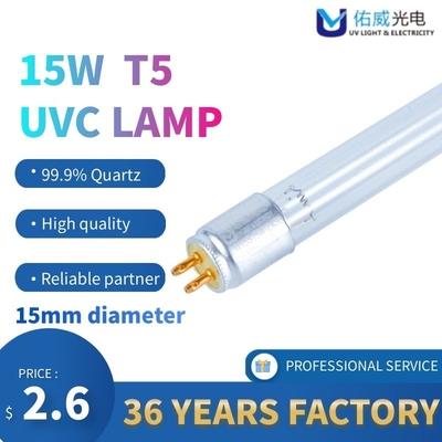 Le double côté T5 LED UV allume le tube de stérilisation d'ampoule de désinfection directement