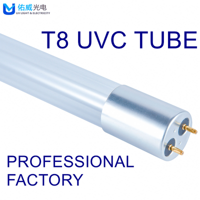 Lampe de mur 36W germicide de tube d'OEM 254nm T8 d'ampoule de stérilisation UV-C d'hôpital