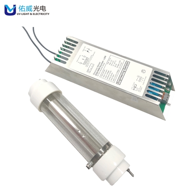 Lampe UV publique inoffensive de la biologie 222nm de la désinfection 50w