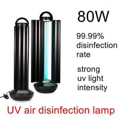 le grand ozone O3 185nm de pièce de stérilisateur UV de la désinfection 80w enlèvent l'odeur