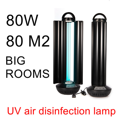 le grand ozone O3 185nm de pièce de stérilisateur UV de la désinfection 80w enlèvent l'odeur