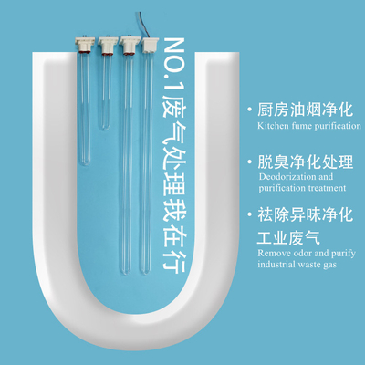 Amalgame industriel LTC24W/2G11 de purification d'odeur de lumière UVC de forme d'U 40w