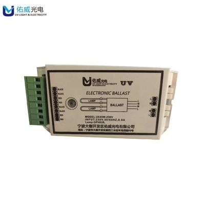 230v 2pcs Lampe UV Ballast Électronique Blanc 45w ballasts spéciaux