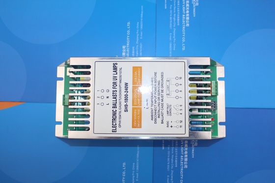 Ballast électronique de lampe UV à haute production