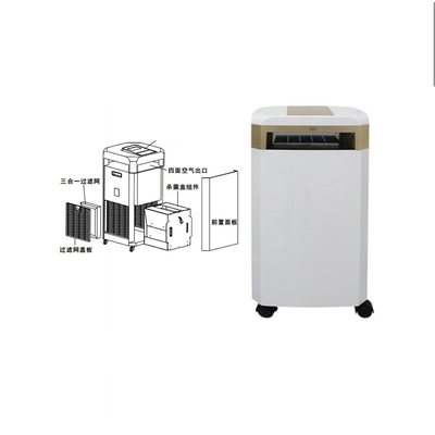 émetteur à rayonnement ultraviolet de l'air 254nm de quartz stérilisateur/200w UV-C d'épurateur