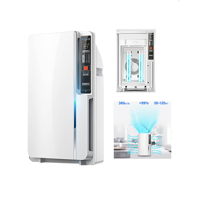 machine germicide d'air de la puissance 120w élevée de désinfection d'air UV-C UV d'épurateur