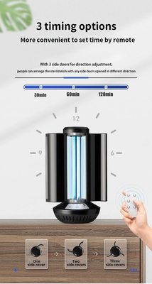 lumière UV-C germicide de stérilisation de puissance élevée de désinfection de filtre à air 70w