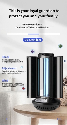 lumière UV-C germicide de stérilisation de puissance élevée de désinfection de filtre à air 70w
