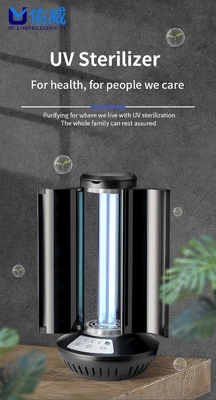 Air UV de fan de stérilisateur du Ministère de l'Intérieur 40w désinfectant la lumière UV-C de désinfection
