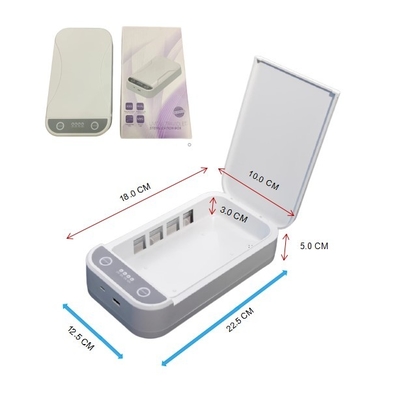 Décapant profond de sac de boîte de stérilisation de désinfection de téléphone portable ultrasonique UV