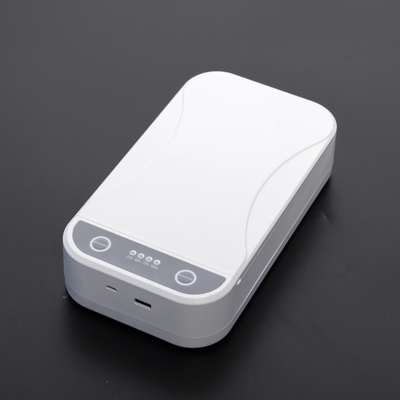 Décapant profond de sac de boîte de stérilisation de désinfection de téléphone portable ultrasonique UV