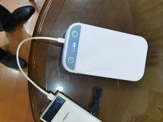 Décapant profond de sac de boîte de stérilisation de désinfection de téléphone portable ultrasonique UV