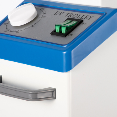 véhicule médical léger UV-C d'aseptisant de chariot UV à désinfection de l'air 30w