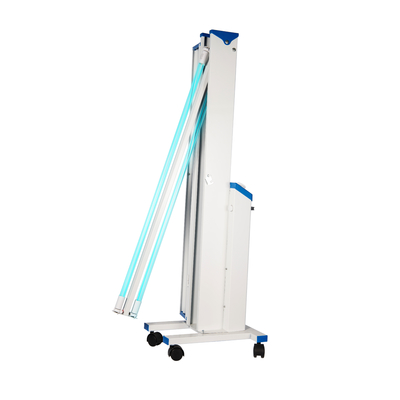 véhicule médical léger UV-C d'aseptisant de chariot UV à désinfection de l'air 30w