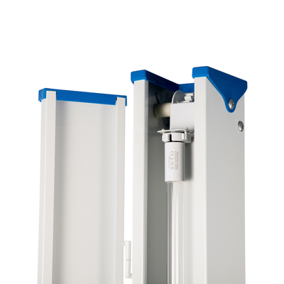 véhicule médical léger UV-C d'aseptisant de chariot UV à désinfection de l'air 30w