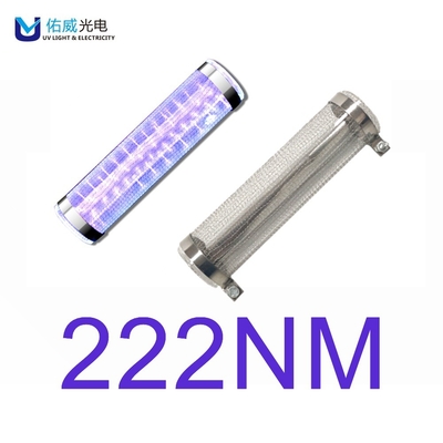 longue 50w 222nm désinfection UV-C lointaine des lampes 99,99% d'excimère de 16cm