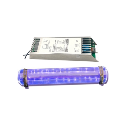 Système de bus UV de stérilisation par irradiation UV de la lampe 300mm du tube 222nm de quartz