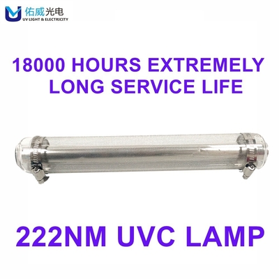 Excimère UV-C lointain UV public de la désinfection 70w de lampe du trafic 222nm d'hôpital