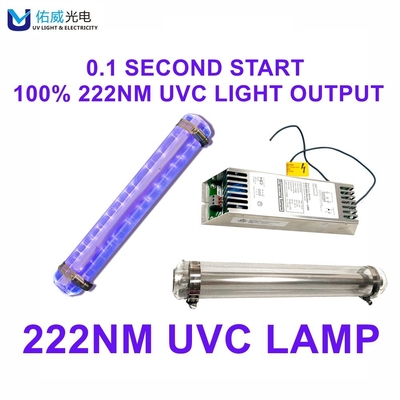nouvelle méthode légère UV-C lointaine de la désinfection 222nm pour l'hôtel d'hôpital