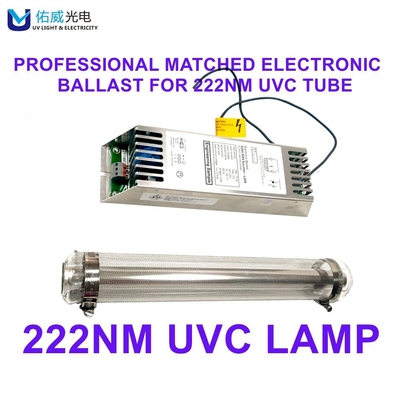 Stérilisateur UV lointain désinfectant ultra-violet de la lampe 222nm inoffensif